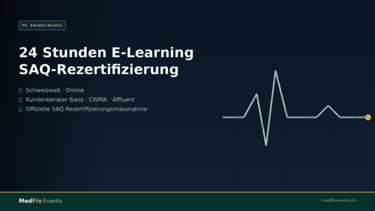 24 Stunden E-Learning SAQ-Rezertifizierung