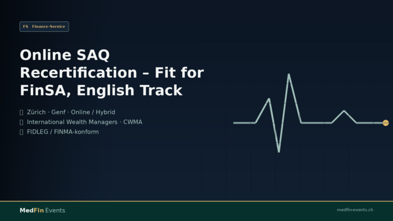 Online SAQ Recertification – Fit for FinSA, English Track