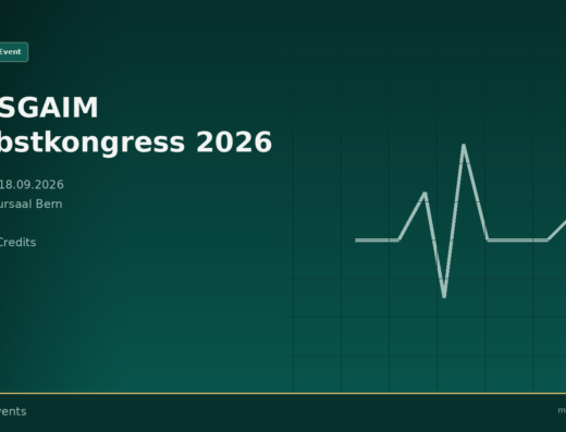 10. SGAIM Herbstkongress 2026