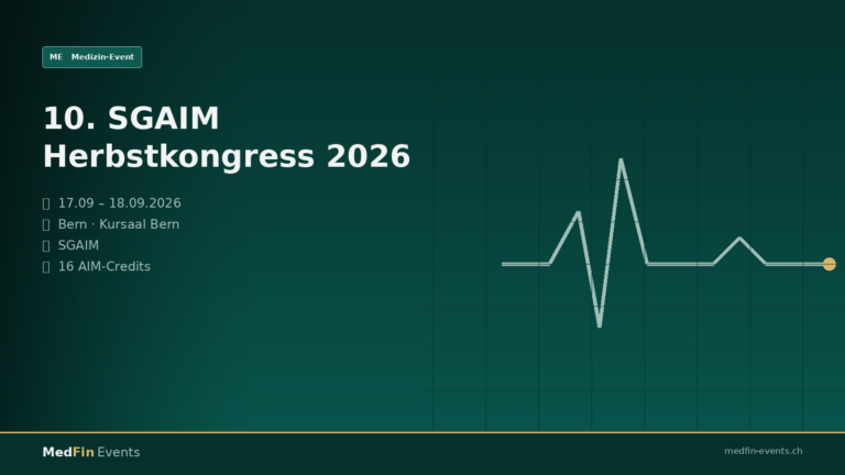 10. SGAIM Herbstkongress 2026