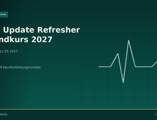 EKG Update Refresher Grundkurs 2027