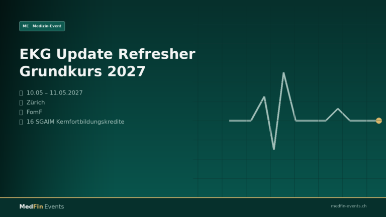 EKG Update Refresher Grundkurs 2027