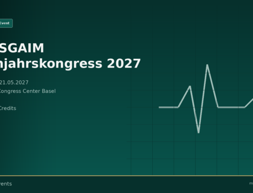 11. SGAIM Frühjahrskongress 2027