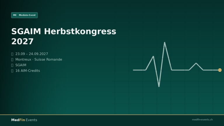 SGAIM Herbstkongress 2027
