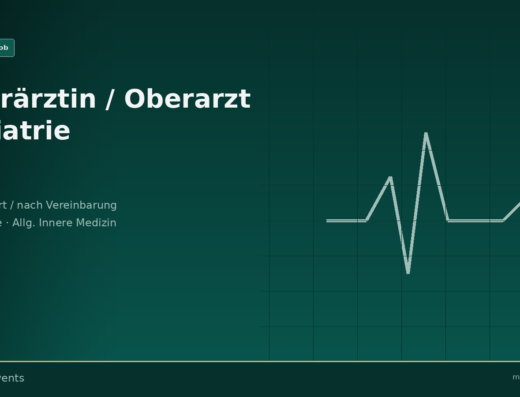 Oberärztin / Oberarzt Geriatrie