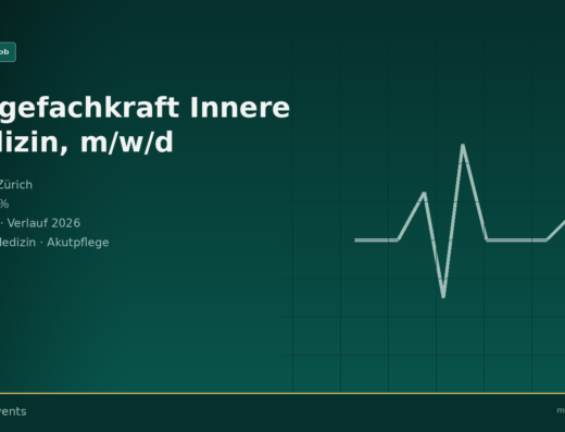 Pflegefachkraft Innere Medizin, m/w/d